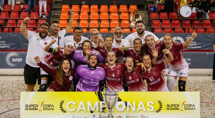 EL CP ESNECA FRAGA, SUPERCAMPEONAS DE ESPAA 2025